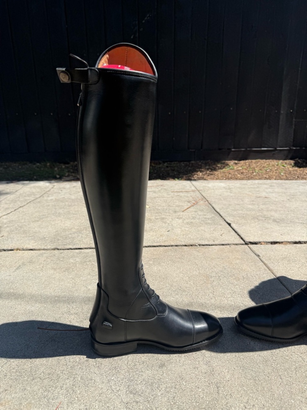 Deniro salento Tall Riding Boots - Sleek Equestrian Style - Picture 5 of 8